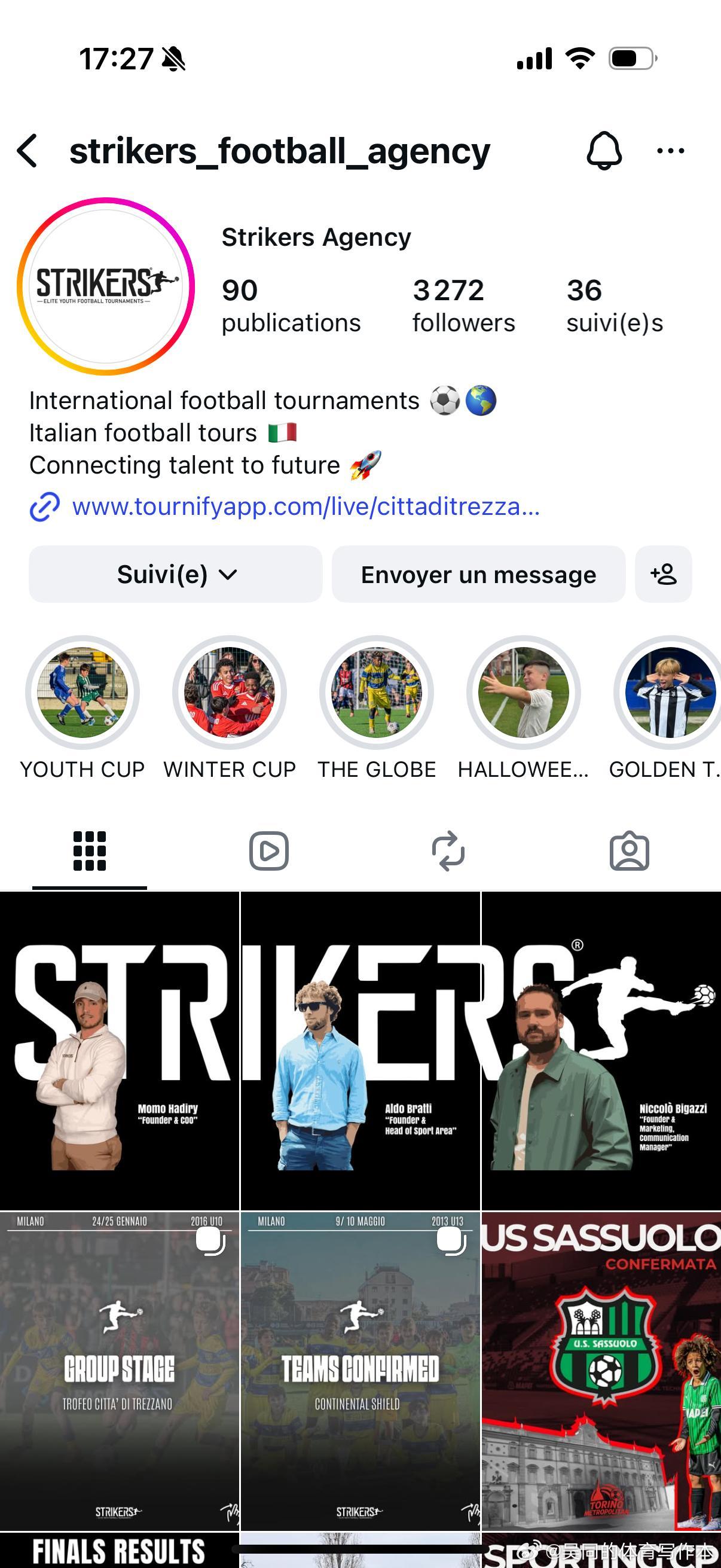 【中国足球封神榜】感谢和对中国足球小将参加的意大利某比赛的主办方及时监督！在我i