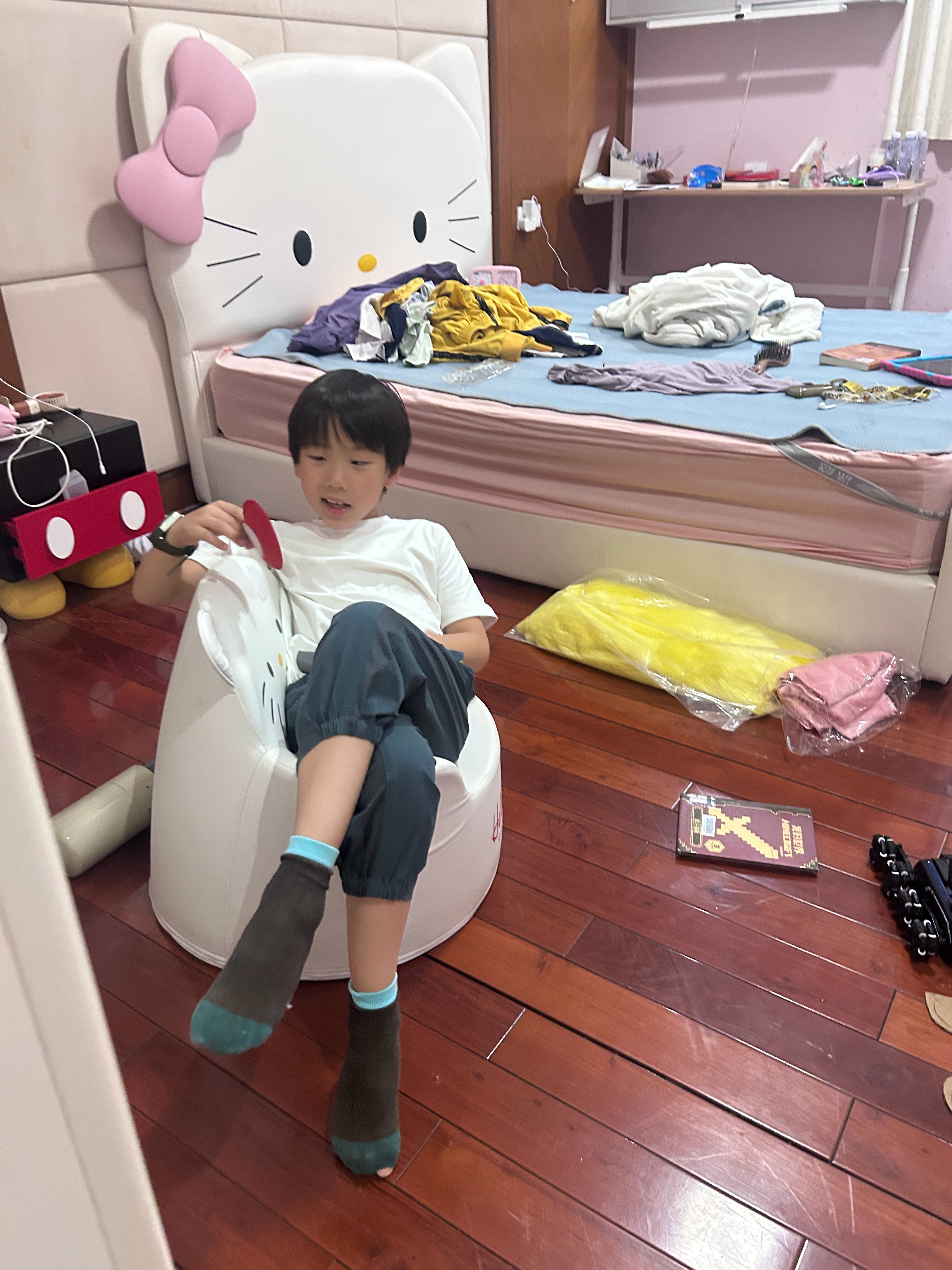 墩房间乱成啥样了（但我平时看不到我就不管）诺在唠嗑，墩做手工墩妈的二胎生活