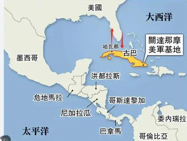 美国对委内瑞拉说打就打，为何却不敢动古巴？ 直白的说，美国不是打不下古巴，或者不
