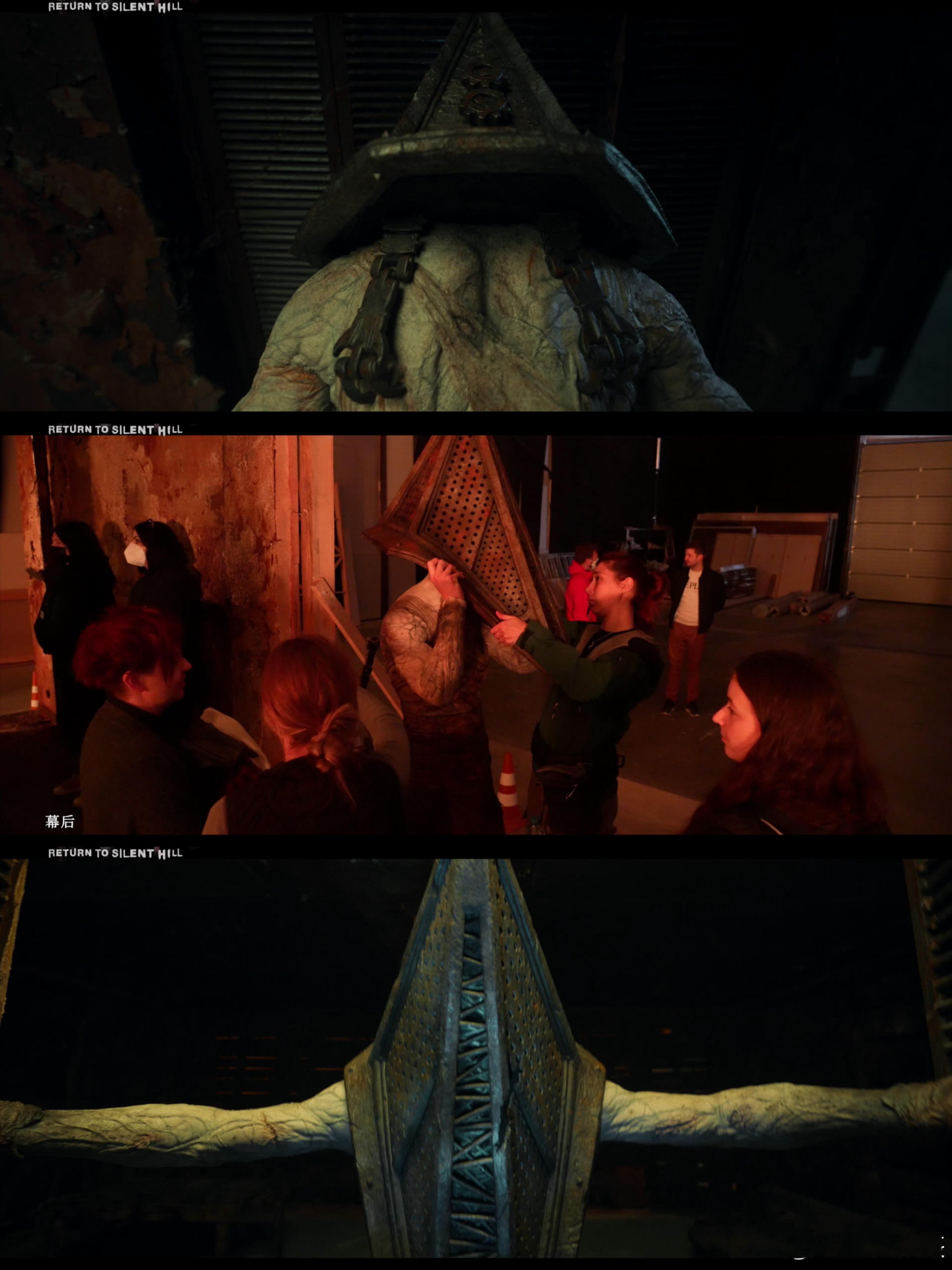 寂静岭护士超模回来了 护士姐姐居然是真人演的？这质感必须大银幕看！预售已开启，早