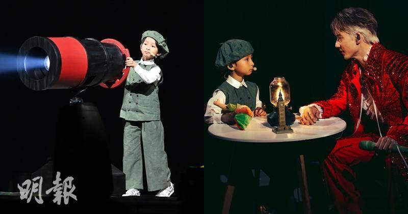 賴慰玲7歲大仔關智斌個唱上演少年Kenny 獲讚青出於藍.關智斌（Kenny）一