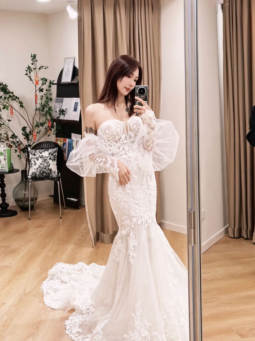 上海备婚｜下个月婚礼终于选到了本命婚纱