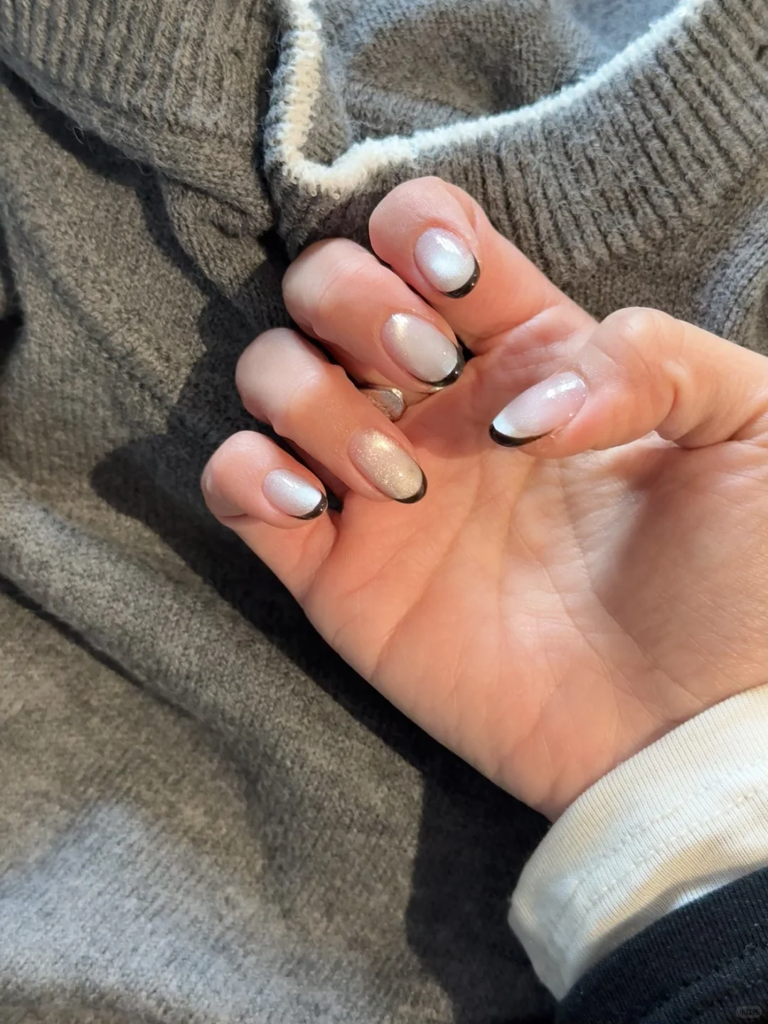 圣诞月就是要晶晶亮✨💅🏼