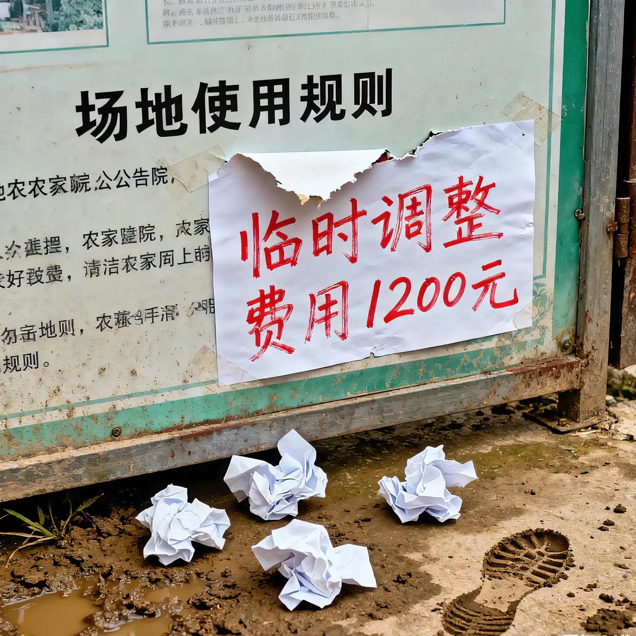 三观震碎！博主好心请粉丝吃杀猪宴，结果竟被场地方索要1200元场地费，这操作属实