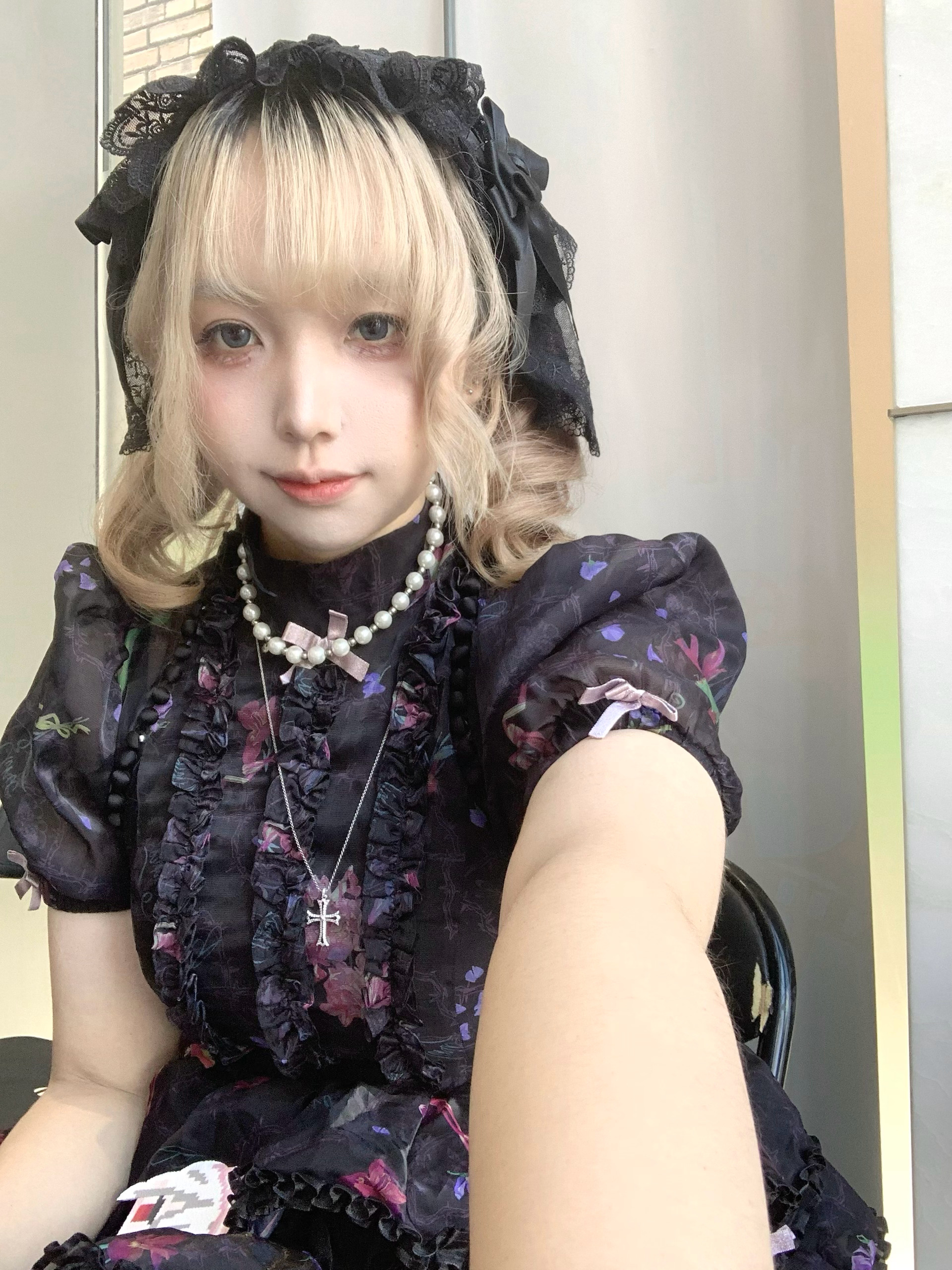 再见了这个显黑的发色👋 