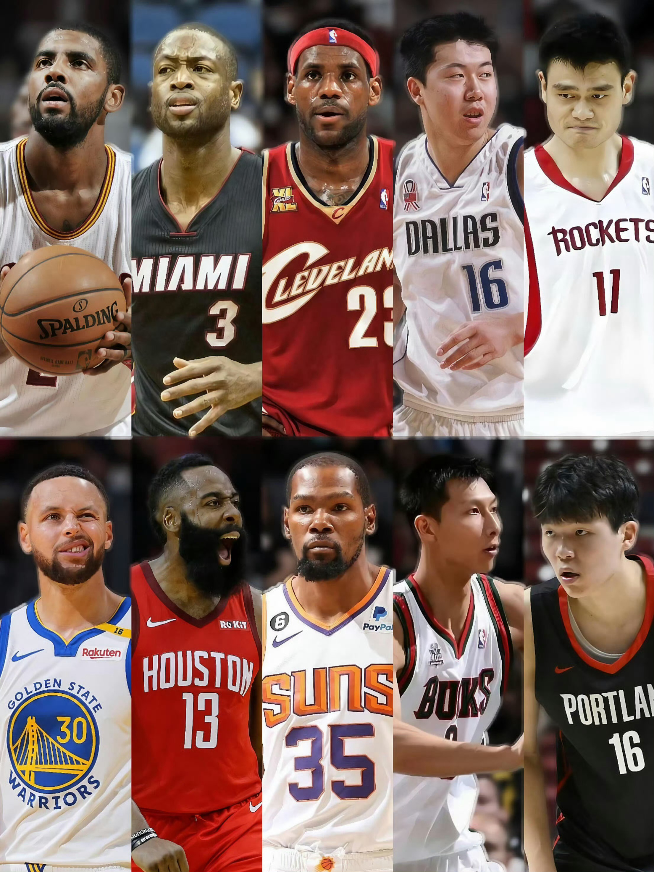骑士nba詹姆斯欧文 你觉得这两队哪一队更强？ ​​​