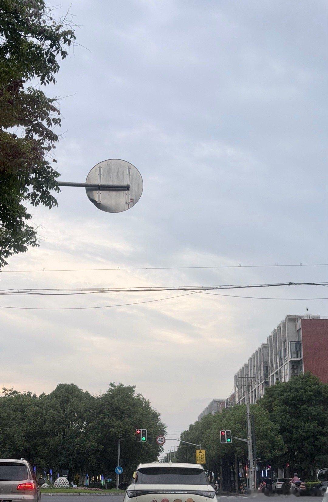 雨过天晴。 