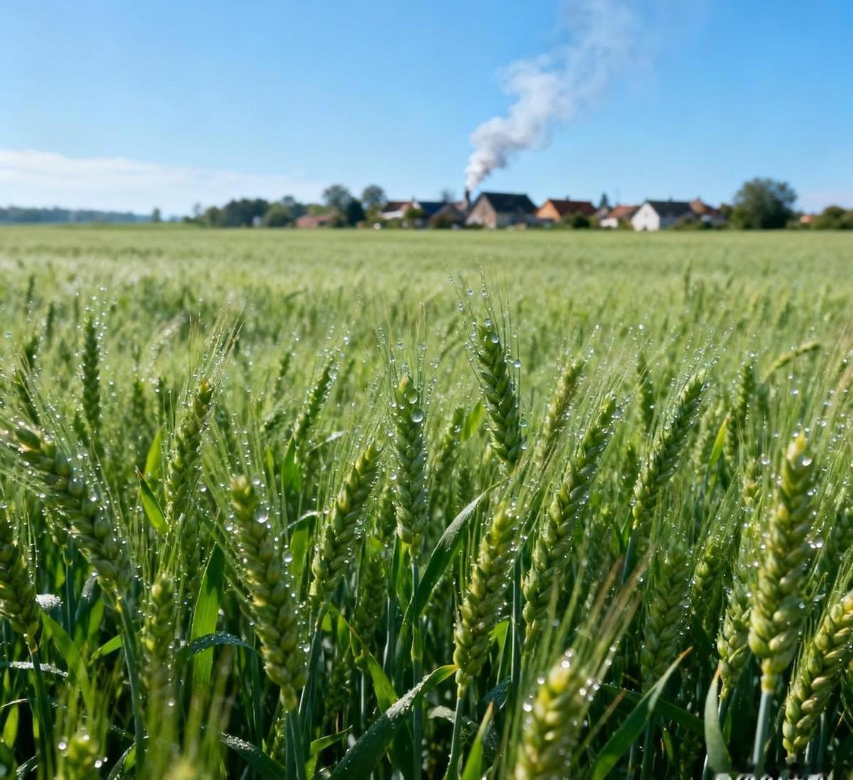 那年冬天，麦田里的雪下得那么大，您就静静地睡在了那里，再也没有醒来。
我多想能够