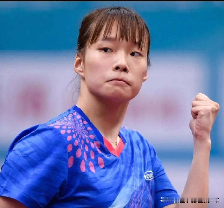 马斯喀特常规挑战赛女单1/4决赛：
  石洵瑶VS曾尖。
第一局石洵瑶11：6先