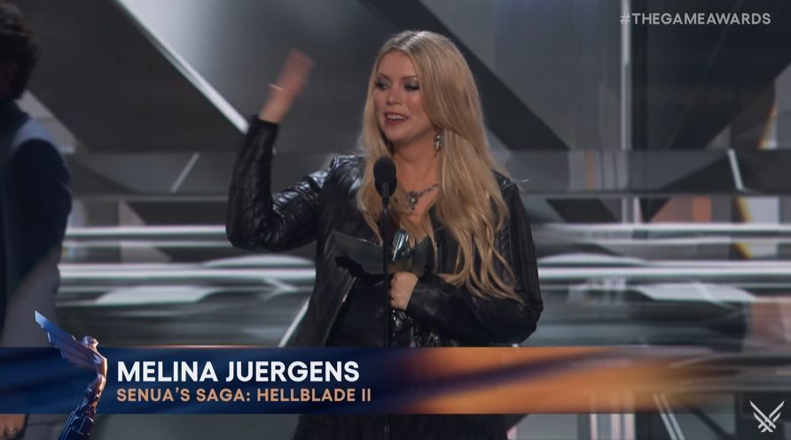 TGA2024 最佳表演奖：Melina Juergens，《地狱之刃2：塞娜的
