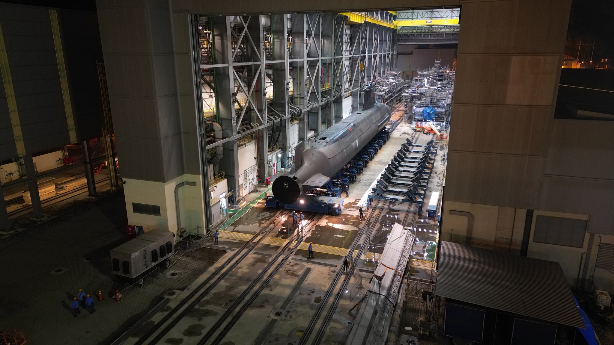 中外舰闻 烽火问鼎计划 每天认识一件兵器  巴西🇧🇷ESC集团旗下的CNI船