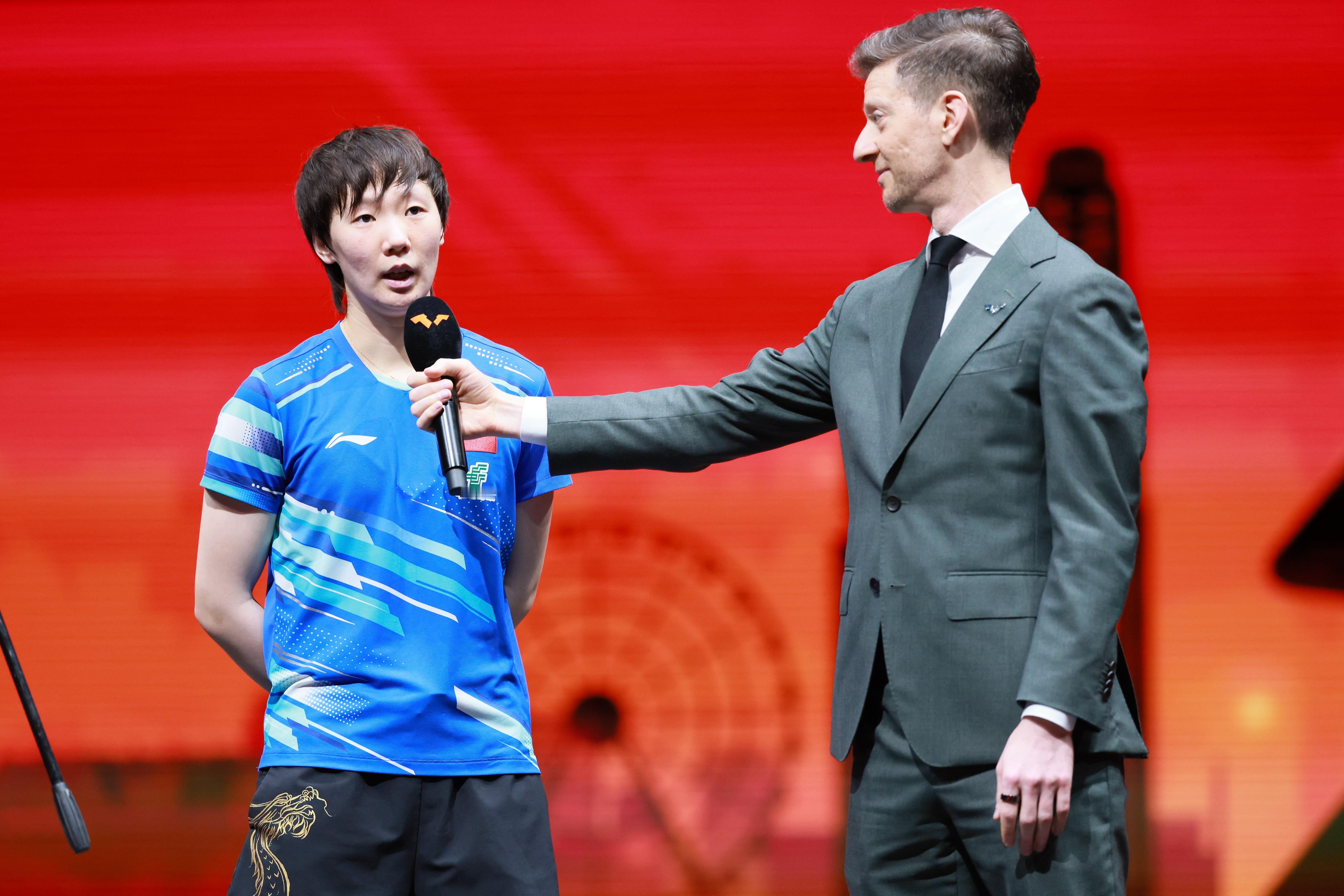 251212香港总决赛女单1/4决赛 | 中体宝宝你是一个小甜甜王曼昱加油王曼昱