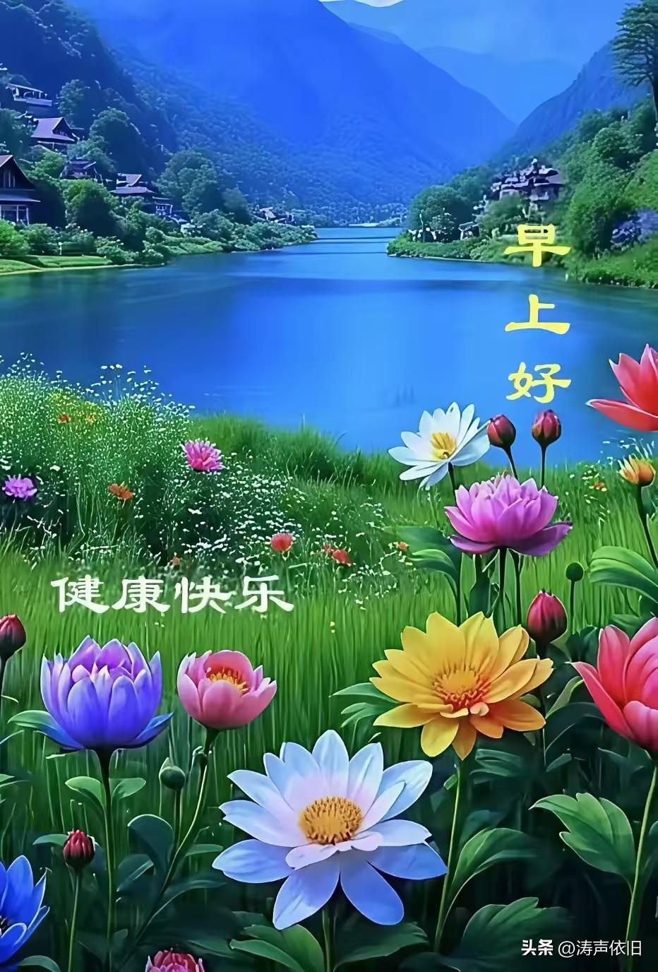 七律《闲居逸趣》
 
三餐浅酌小杯巡，
两友同烹茗味醇。
野鹤闲云行万里，
家常