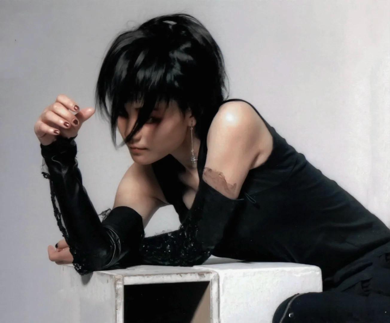 1997年28岁的王菲 