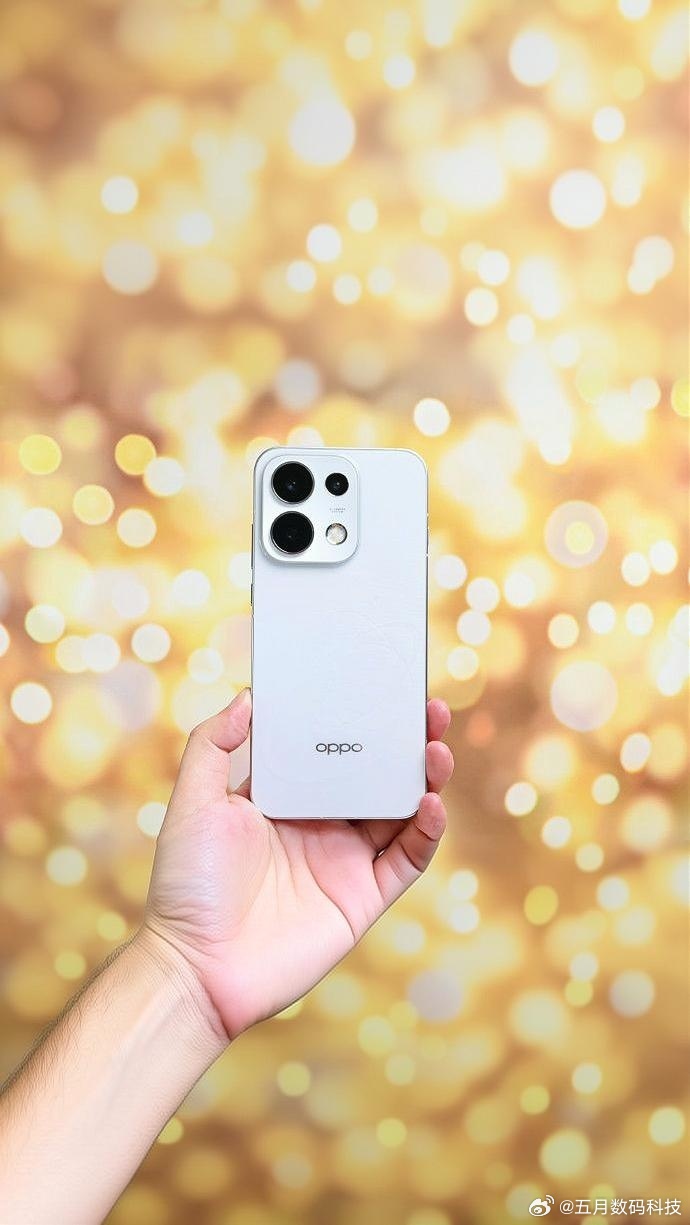 刚看到OPPO Reno16 Pro怦然星动配色的拍照，确实让自己心动了，心动不