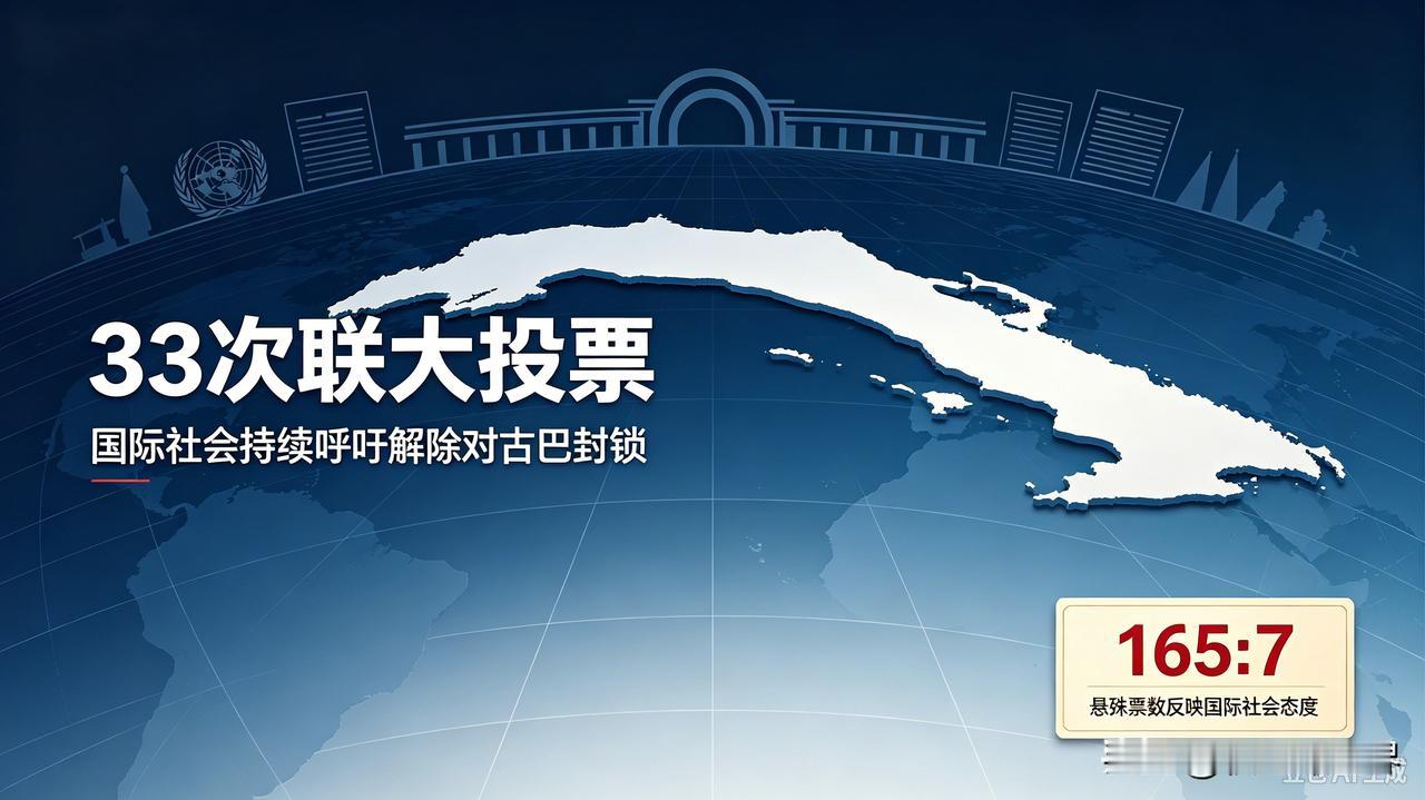 连续33次联大投票，早已说明人心向背
 
联合国大会已经连续第三十三次进行表决，