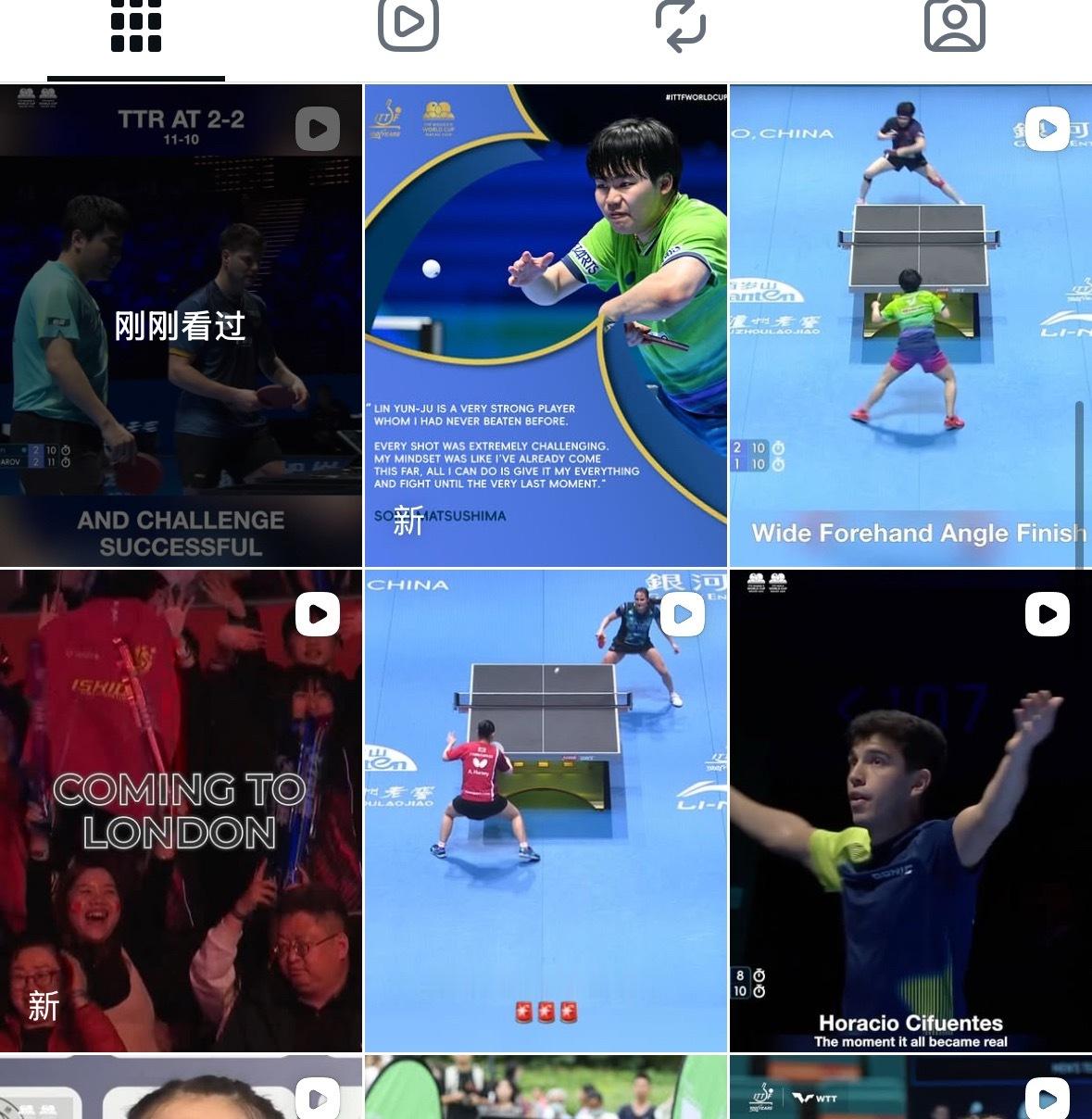 这个ittf要回顾世界杯到啥时候 