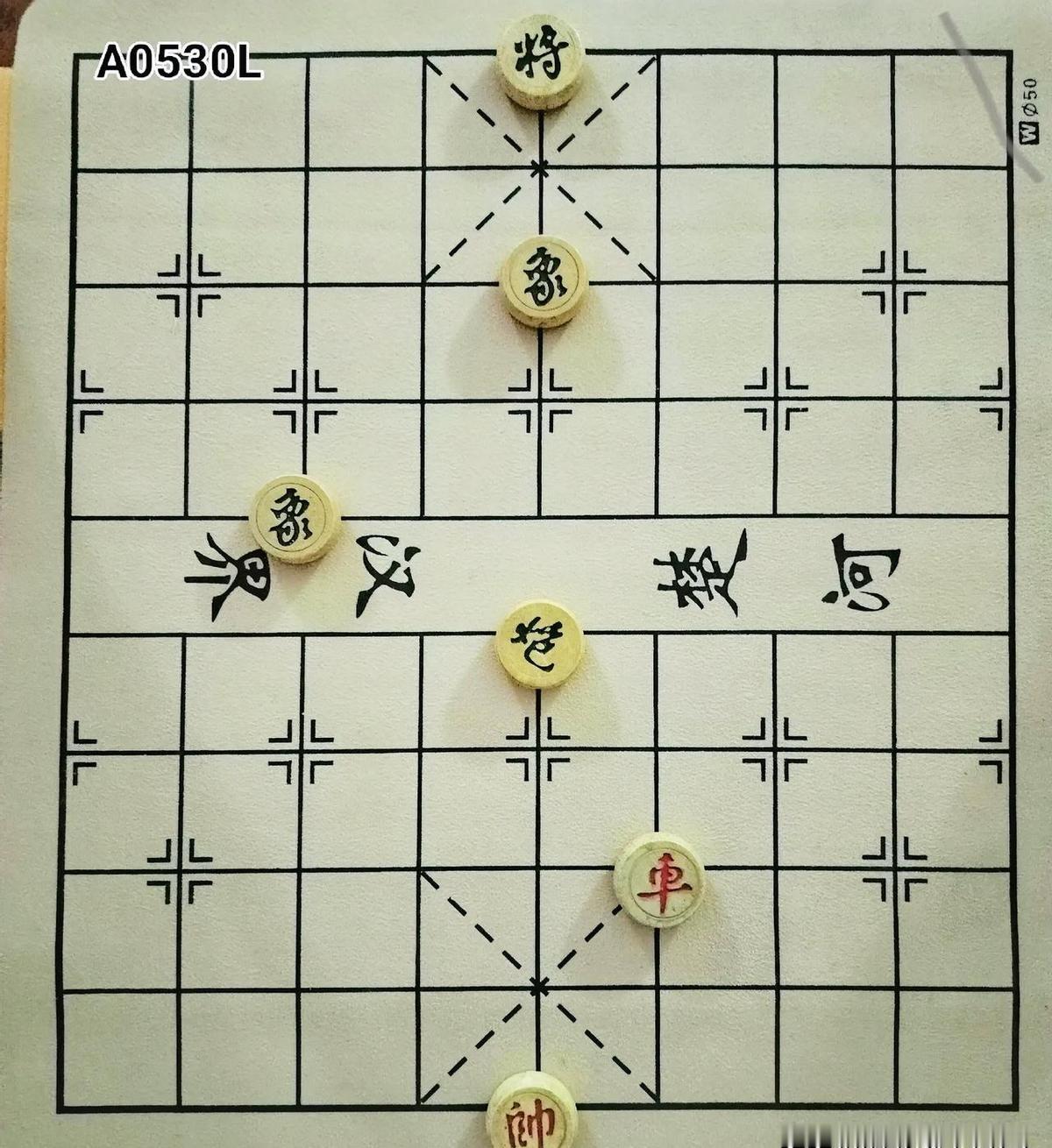 2025年了，AI还在教人下1999年的老题。
不是AI懒，是这五步棋，真没得改