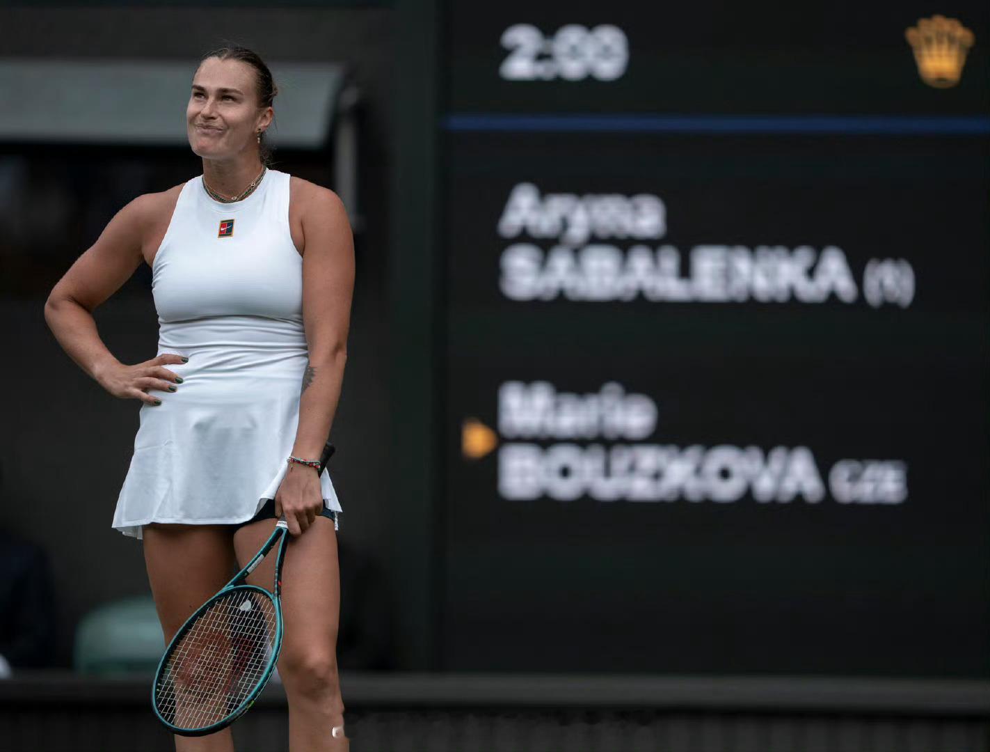 📢温网女单前五种子4人出局 📍【2025年温网】女单前两轮🎾前五种子仅1号
