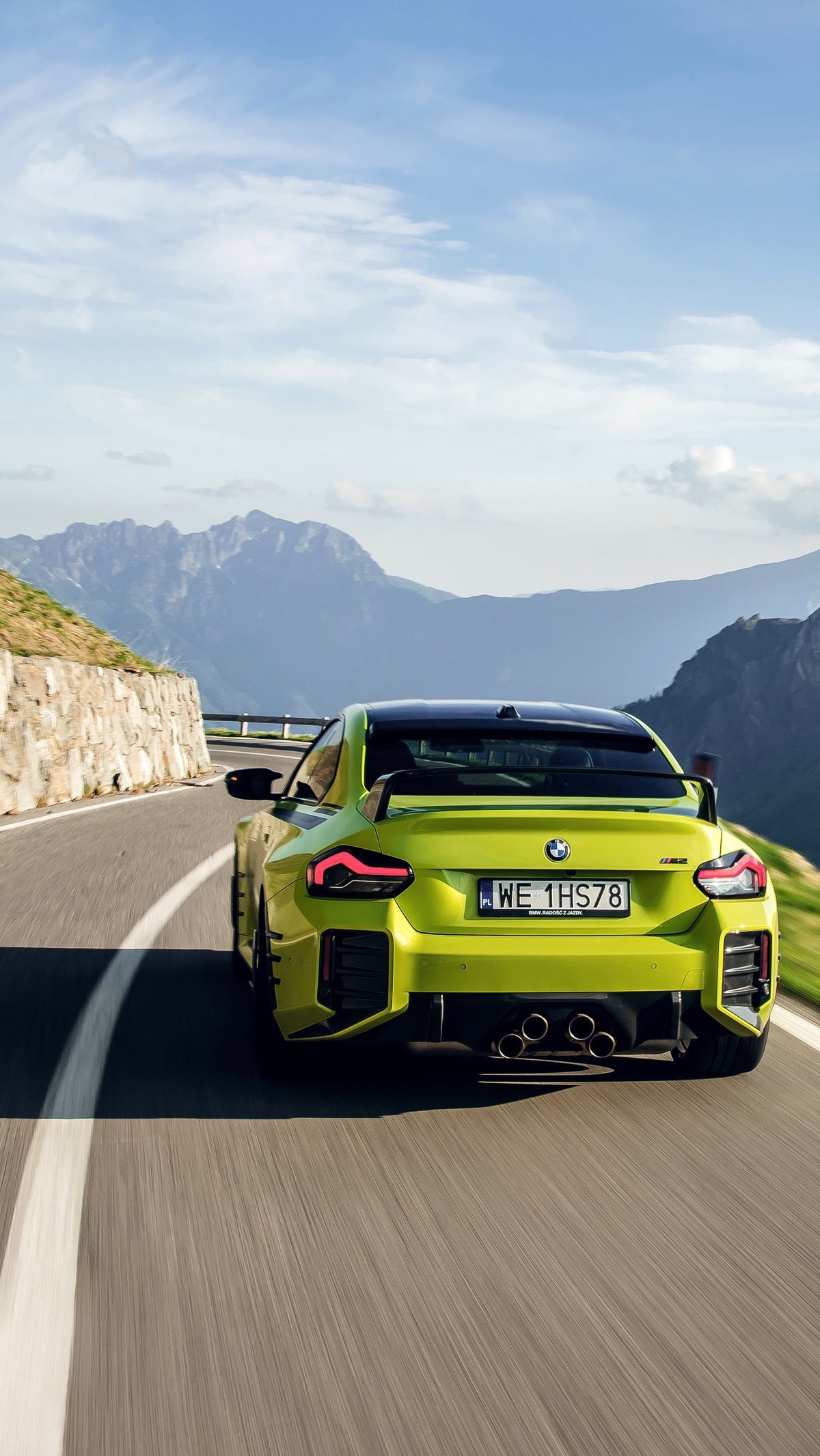 早！Bimmer手机壁纸 bmwsky