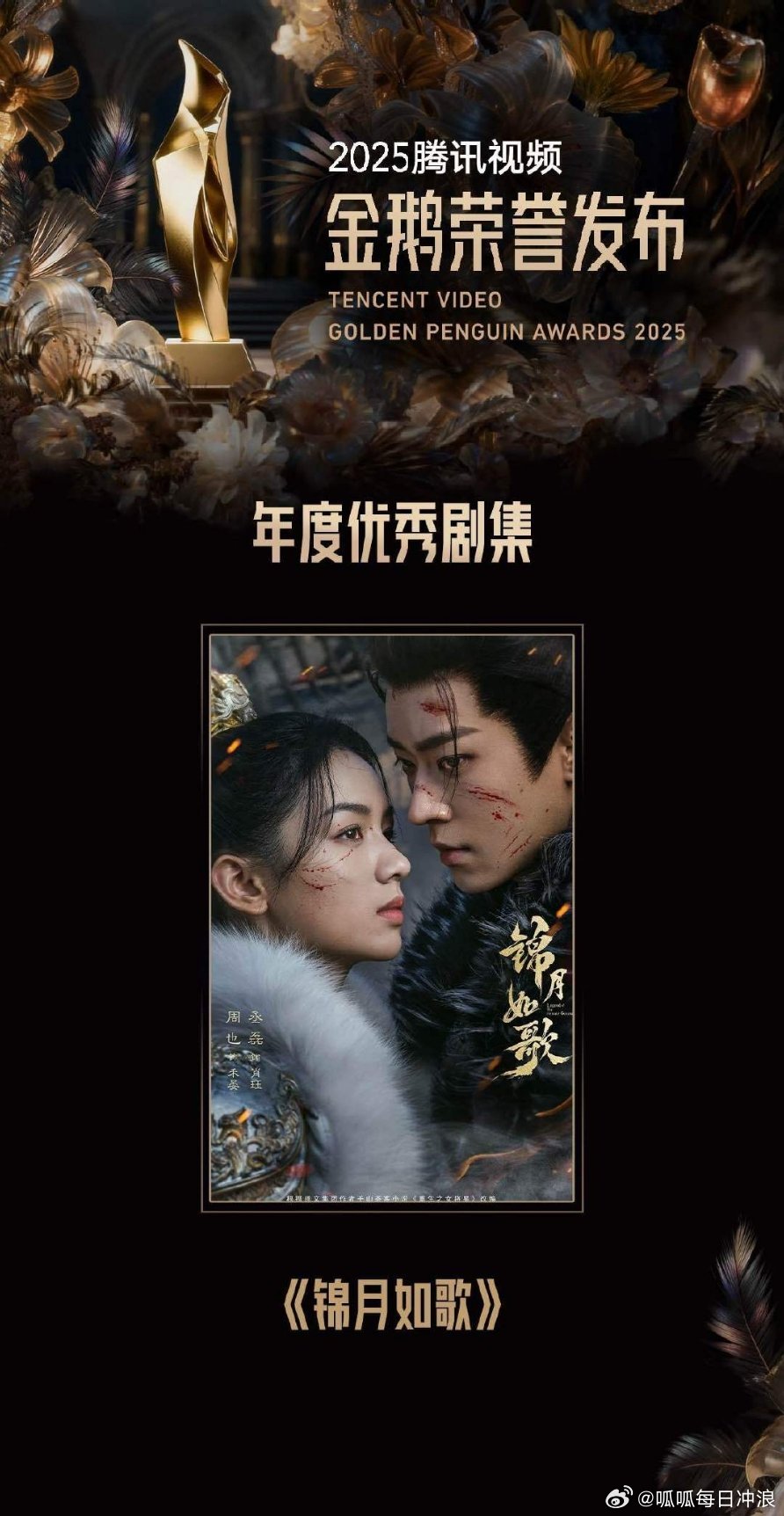 周也、丞磊锦月如歌到🐧畅销榜29了，上升速度好快，这部剧长尾效应挺长啊！锦月如