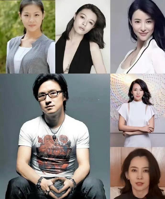 汪峰选老婆的眼光是真牛，不懂他到底有什么魅力 