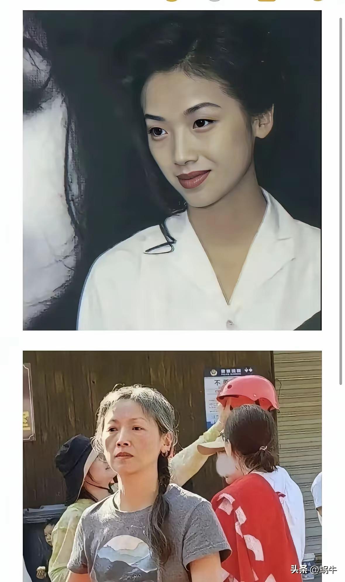 岁月真特么残忍，非要让年轻漂亮的她们变的老态龙钟[思考]