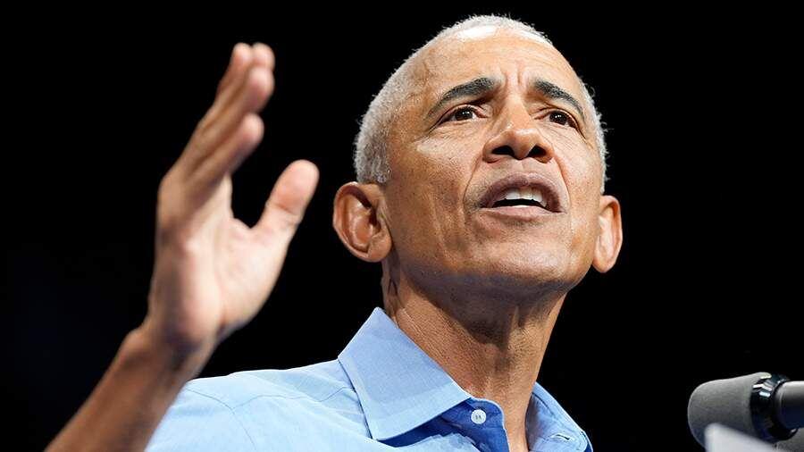 俄媒：美国前总统奥巴马惊慌失措！
试图从幕后走到台前，以期获得额外的保护。
5月
