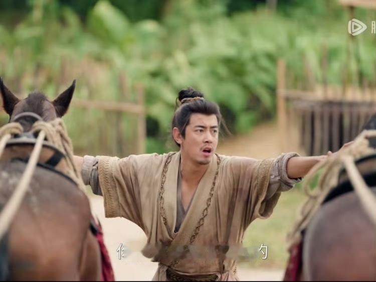 《尚公主》还真是藏龙卧虎，要不是看了演员表还真不知道傻大哥竟然是他！
原本以为言
