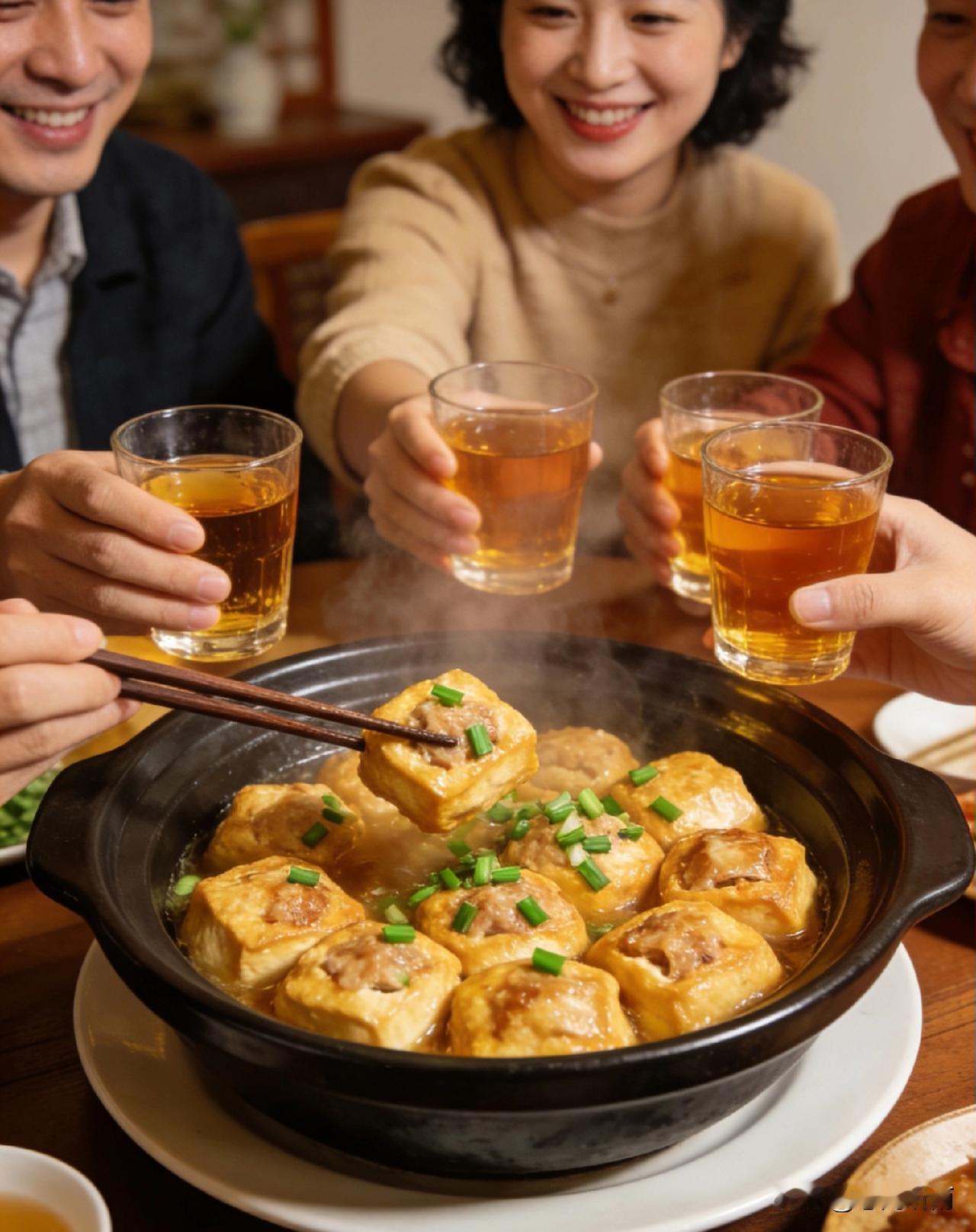 客家酿豆腐：梅州人碗里的乡愁与族群的文化密码
 
作为土生土长的梅州平远客家人，