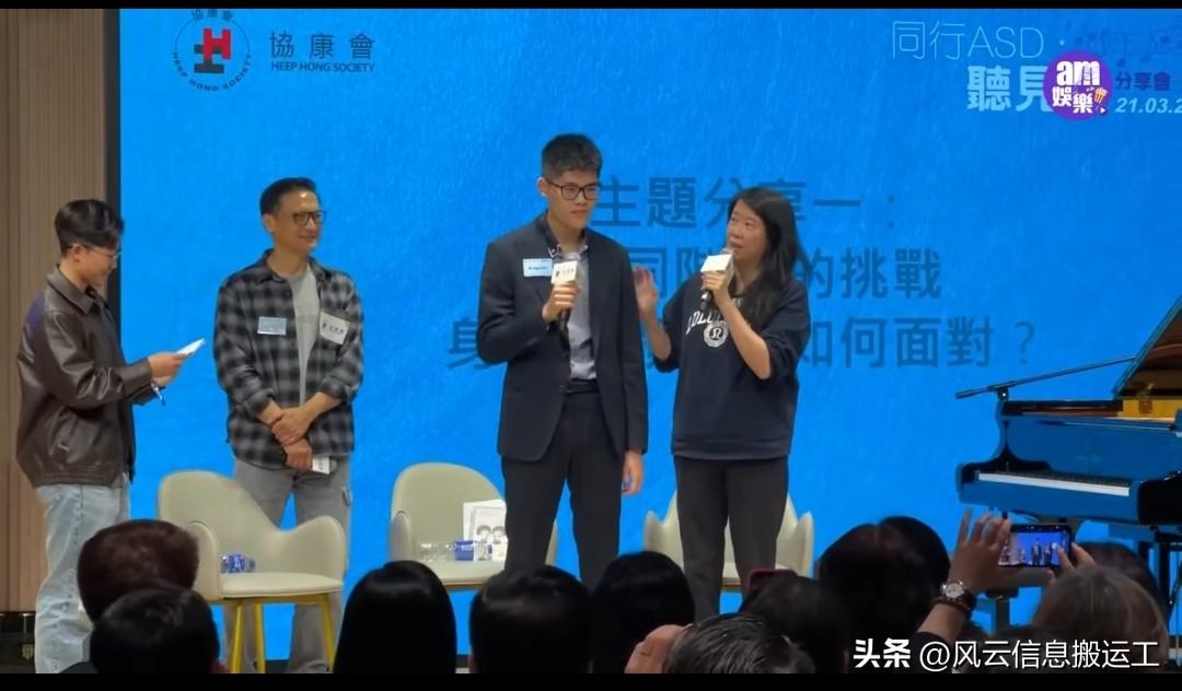 曾是TVB当家小生的58岁艺人陈锦鸿，为了陪伴患自闭症的爱儿陈驾桦，在事业如日中