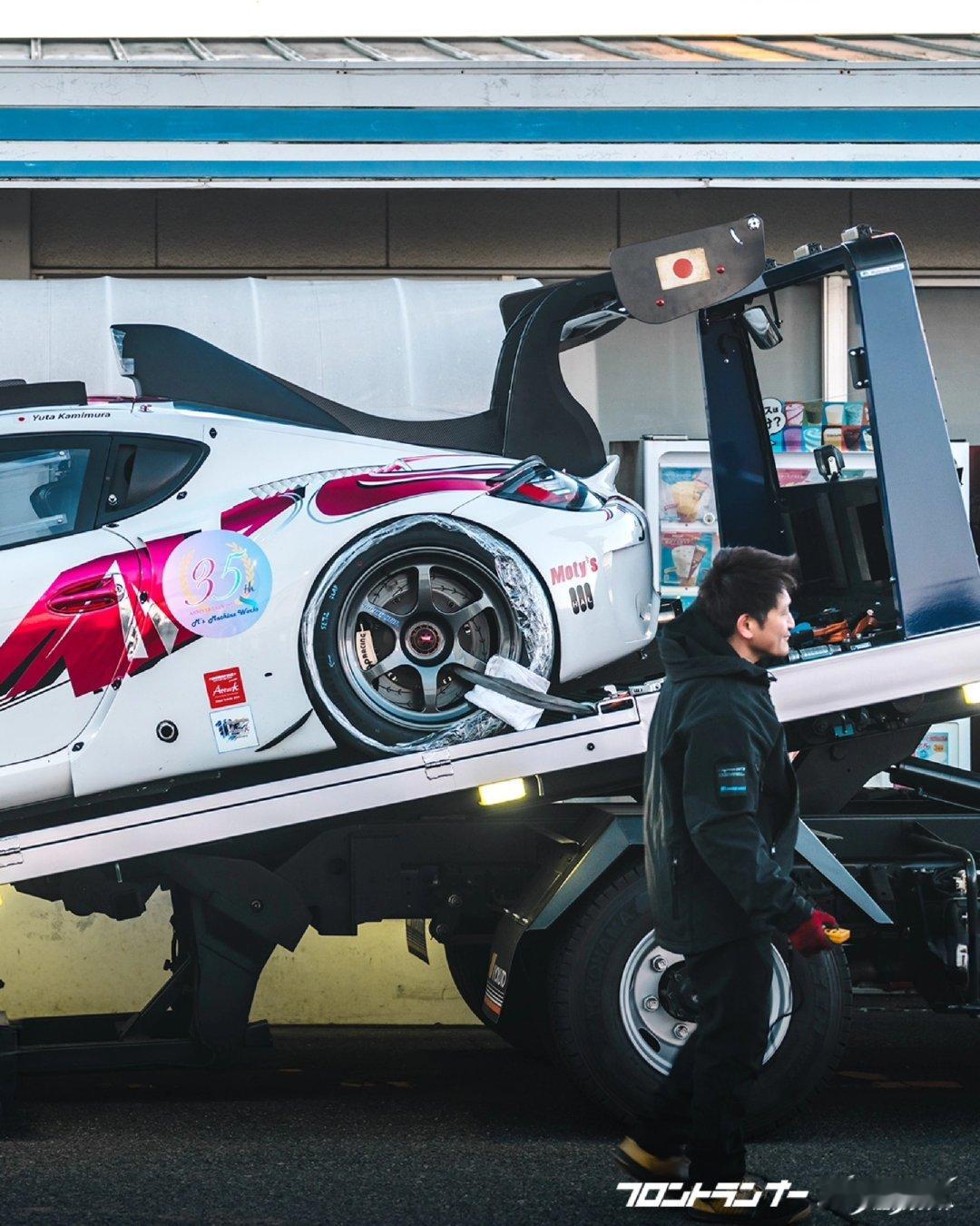 TimeAttack Style 保时捷Cayman 改了911车头！PIC：M