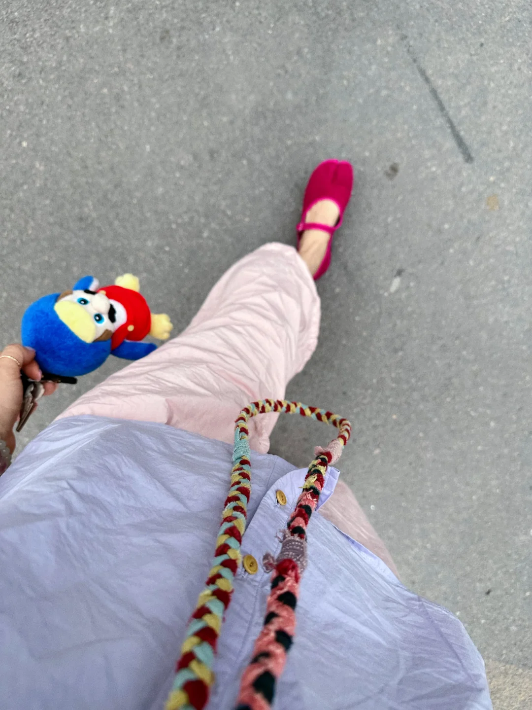 偶尔来个OOTD