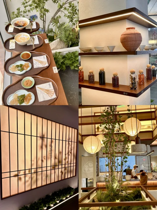 深圳龙华壹方天地📍新开了一家新中式糖水铺