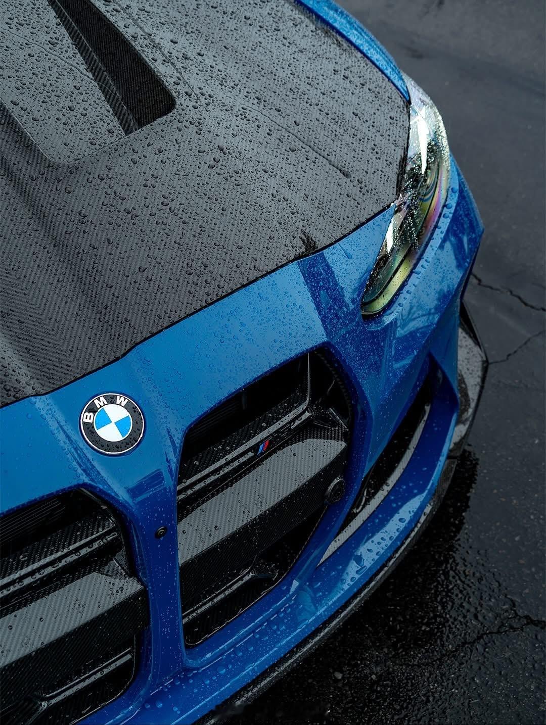 帅掉渣🚀🚀🚀宝马M3雷霆四驱版碳纤维外观升级方案🖤🖤🖤 