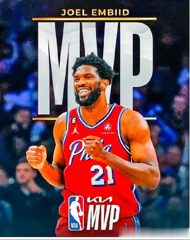 北京时间7月7日美国媒体ESPN指出:76人队中锋恩比德虽然已经获得常规赛MVP