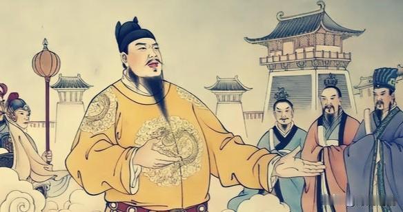 1368年，朱元璋在南京称帝，建立大明王朝。这一年他40岁，已经从一个流浪乞丐变