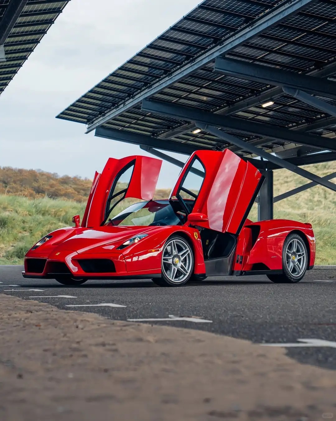 好车分享 Ferrari Enzo