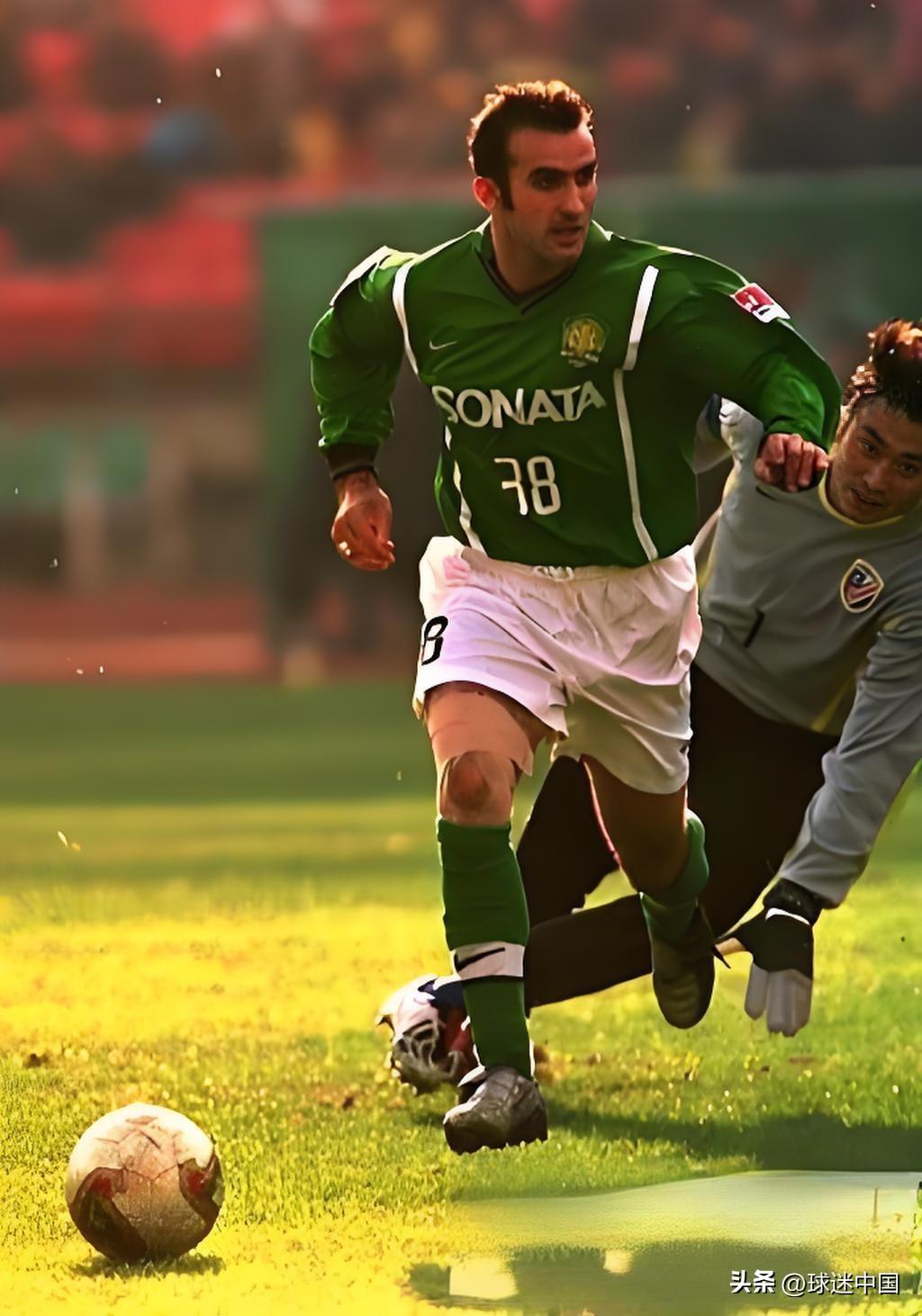 国安传奇外援！匈牙利前锋科内塞，曾踏平大连、攻破阿森纳球门

谁还记得那个身披国