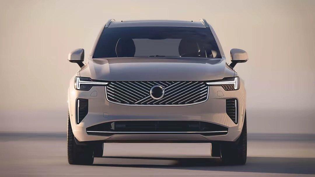 2014年，全新一代（第二代）沃尔沃（Volvo）XC90正式发布，彼时“雷神之