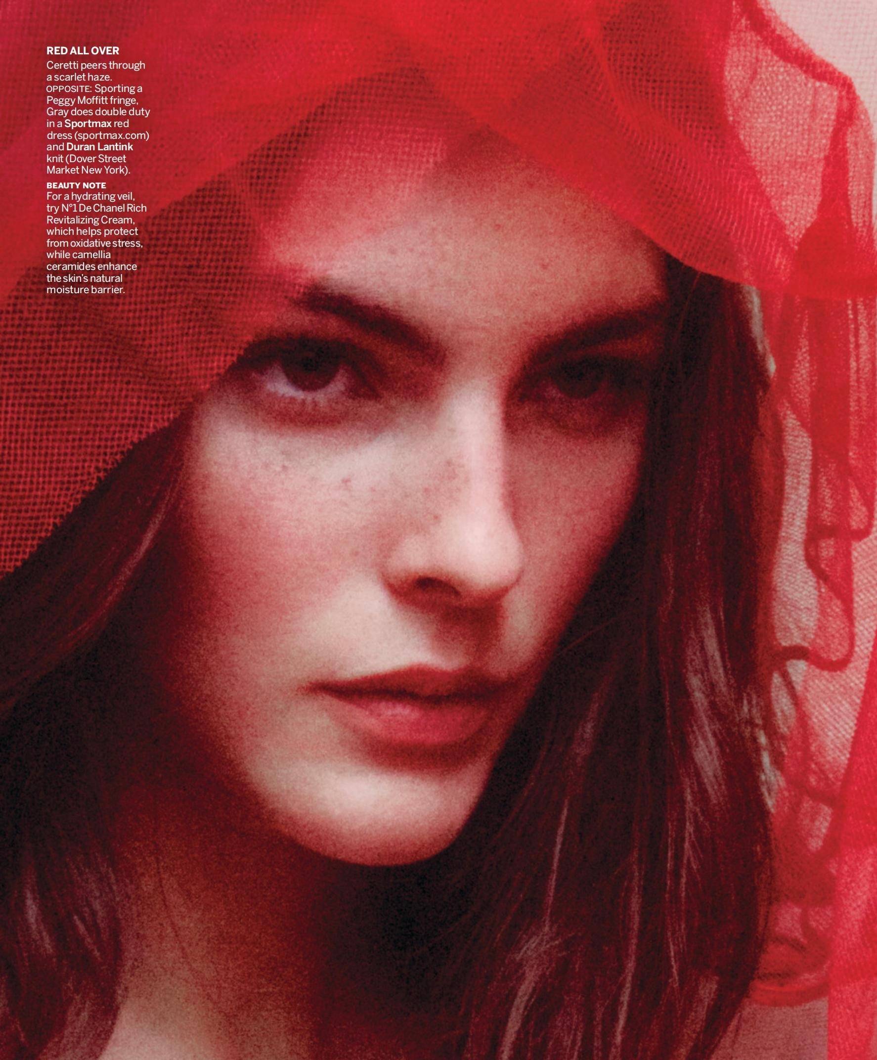 Vittoria Ceretti  in  VOGUE 📷 ​​​