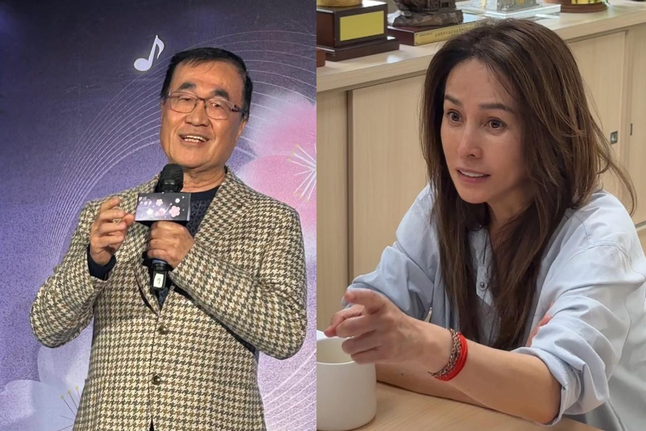 与高金素梅同台引关注　李四川：彼此友谊绝不改变

梅花新闻网 洪子苓/综合报导