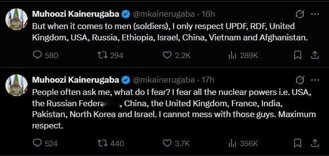 乌干达总统之子要求土耳其赔偿10亿美元，并将最美女子许配给他为妻。昨日，乌干达总