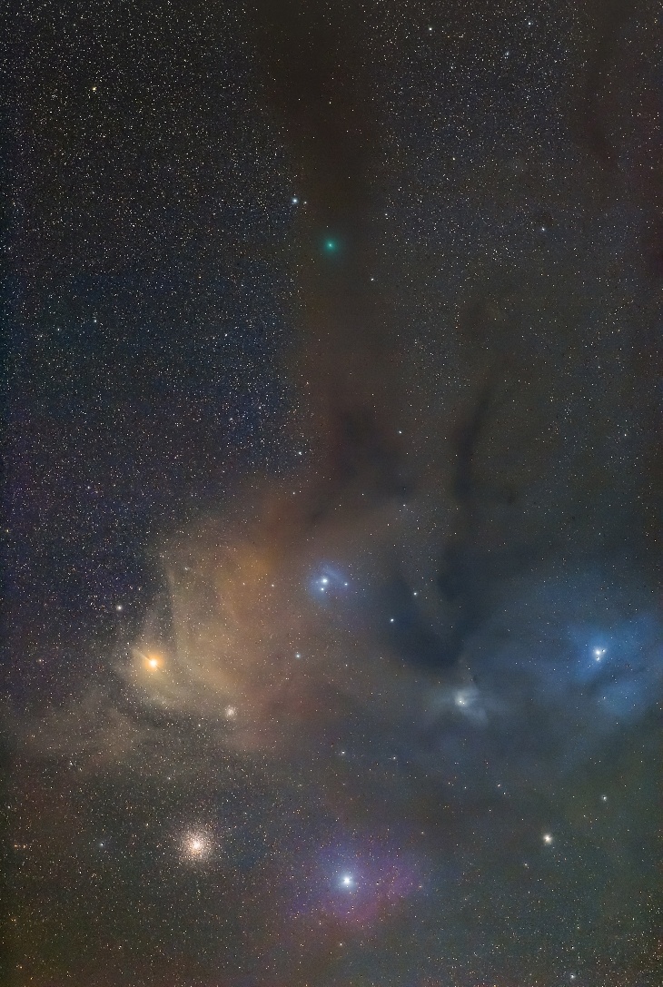 #每天一天文图# 斯科普里的 NEOWISE 彗星 ​​​