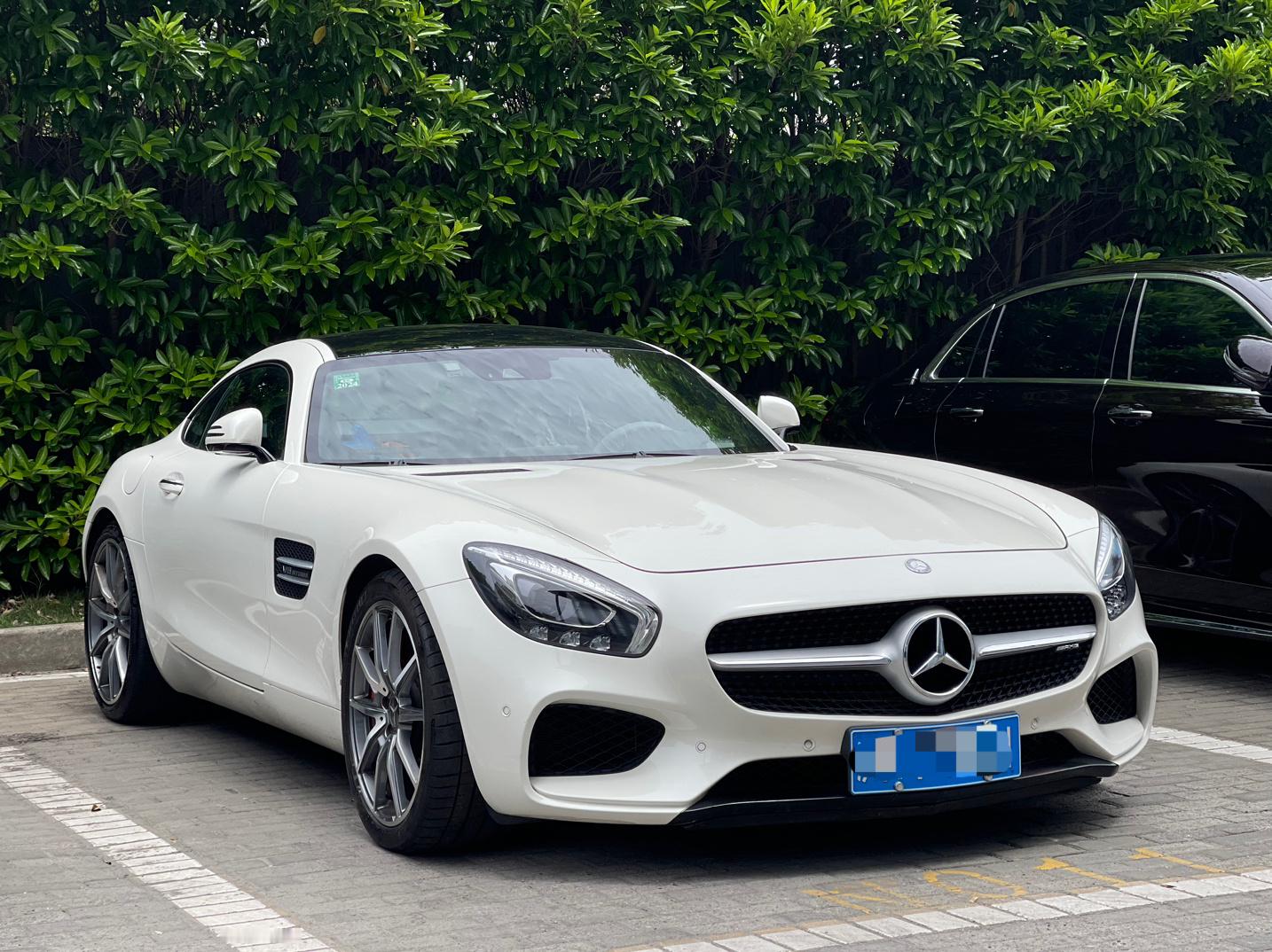 初代AMG GT跑车的初版GT S近10年光阴逝去 颜值依旧在线 ​​​————