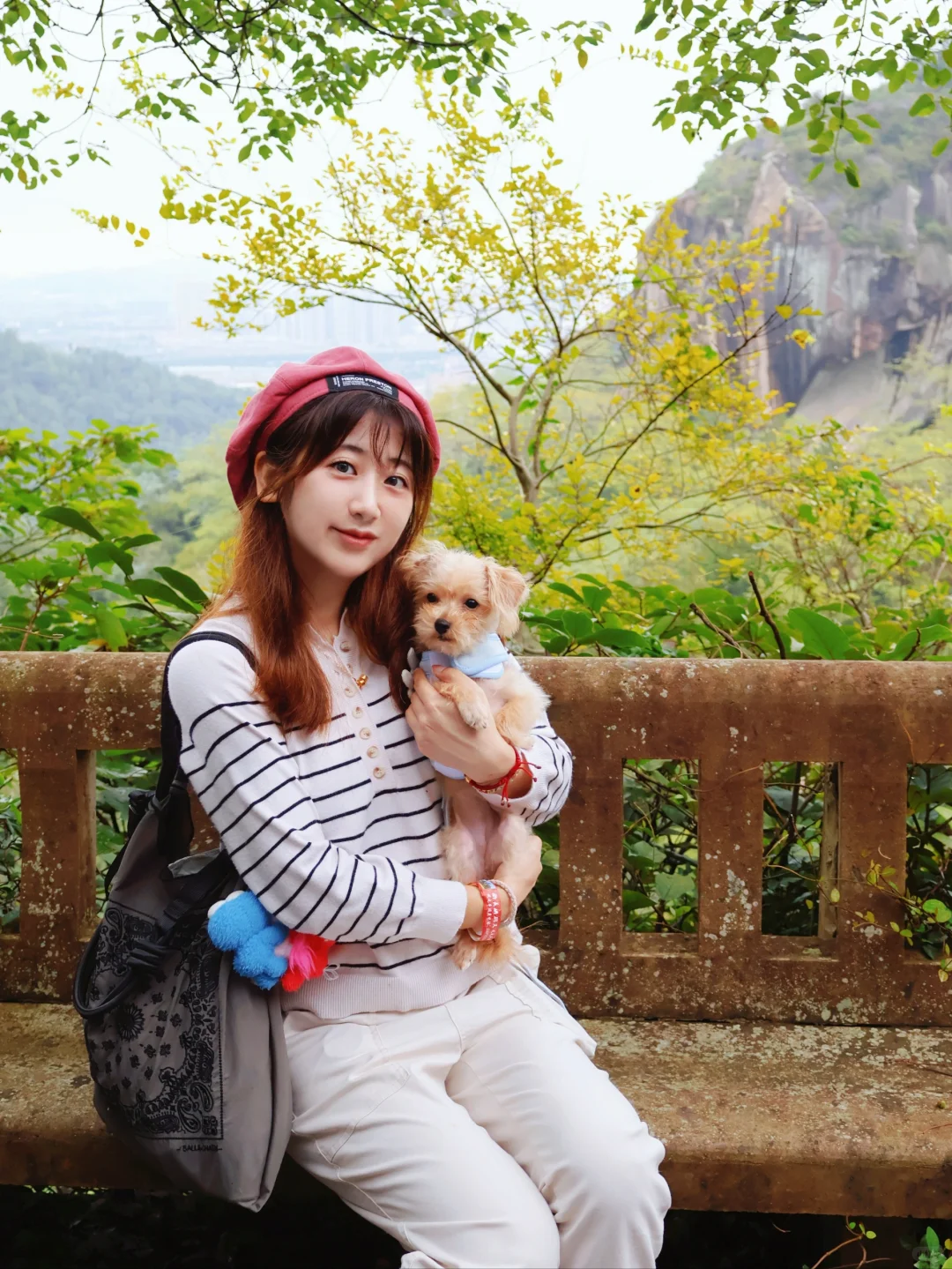 上海周边| 背上小狗去旅行🐶🐾