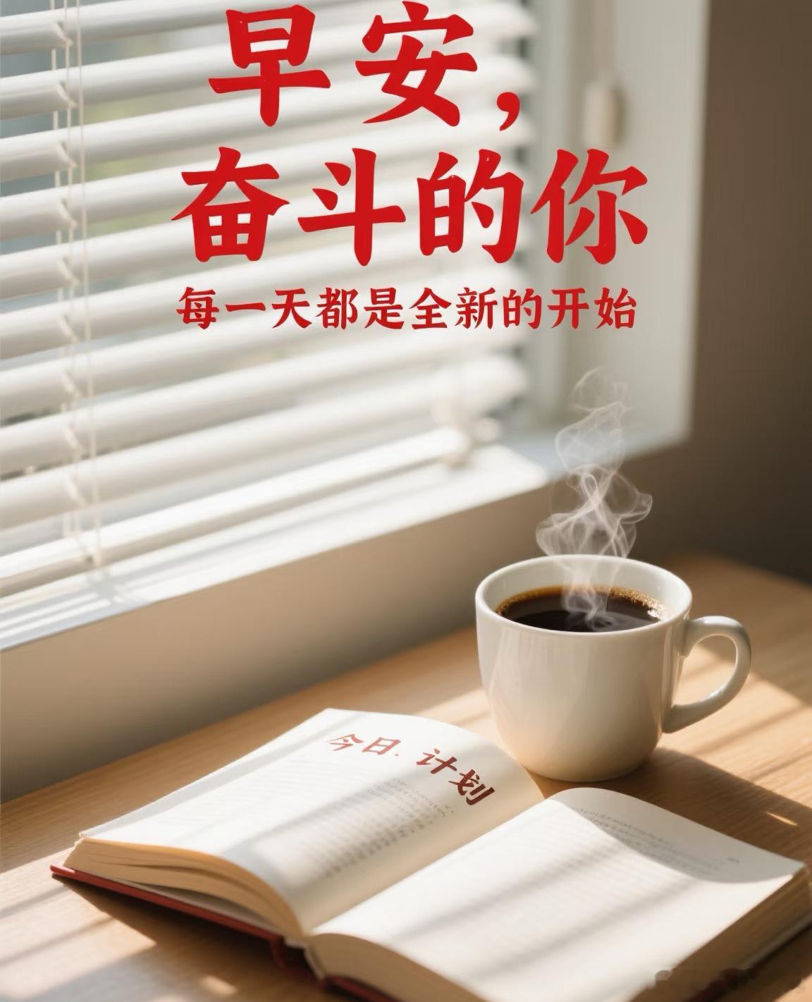 早安，追梦人！你的坚持，终将让你看到不一样的风景。A股