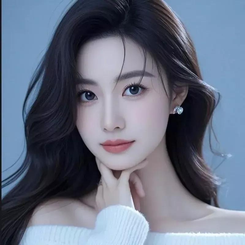 温婉优雅，清新脱俗，仿佛春日里的柔风