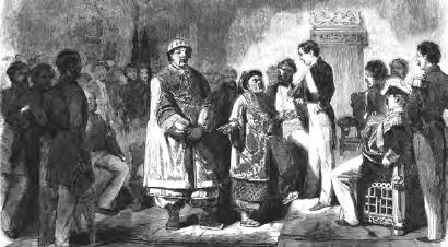 1854年，一艘挂着大英帝国旗子的商船从宁波码头悄悄起锚。船舱最底层的暗室里，塞