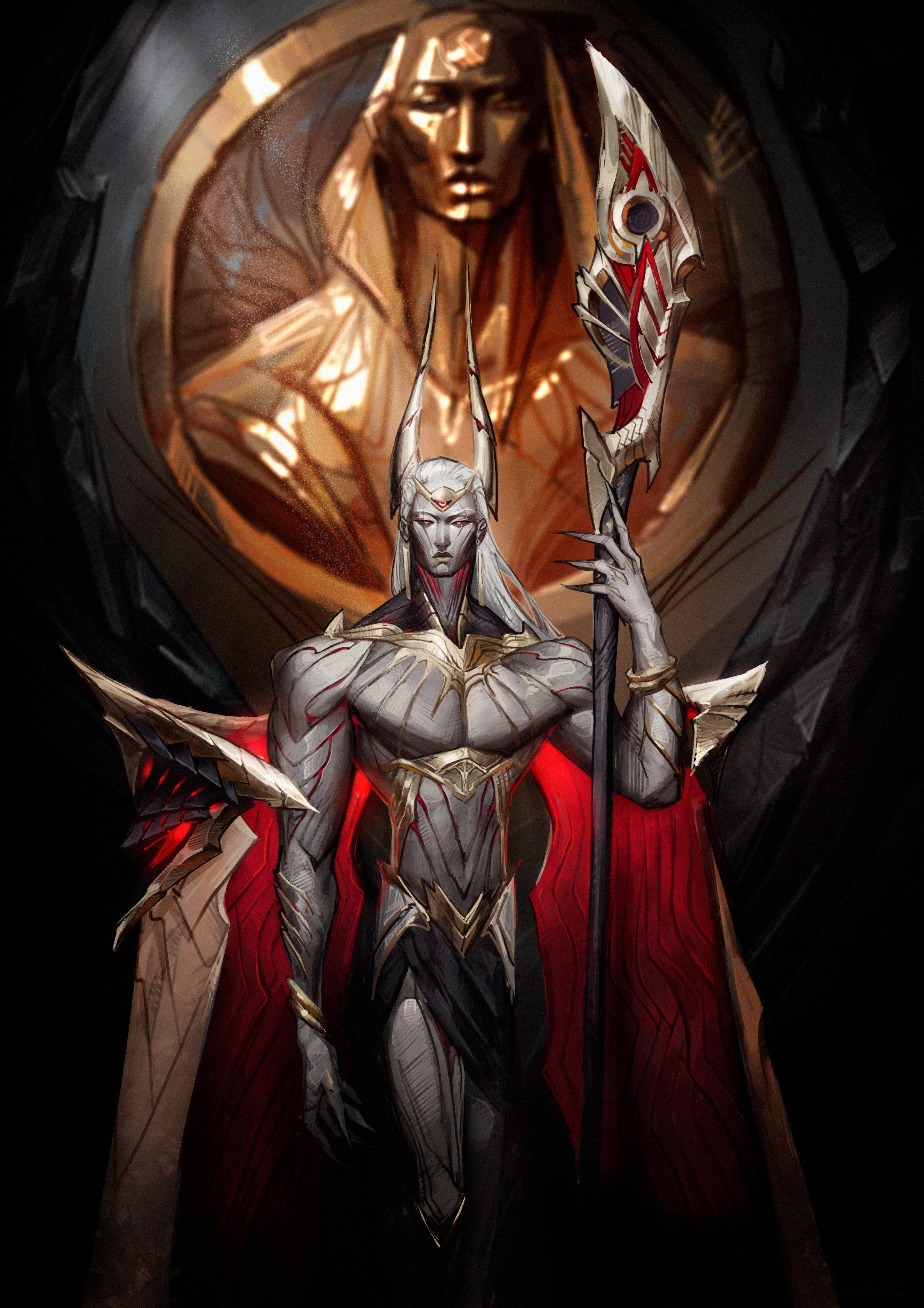 LOL新英雄亚恒（cr:Ulchete）